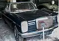 Mercedes Benz car used by Ziaur Rahman when he was Chief of Army Staff