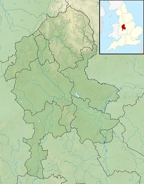 JCB Golf & Country Club is located in Staffordshire