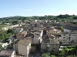 View of Staggia Senese