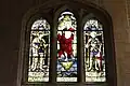Memorial to Frederick James Staley, George Henry Staley, Walter Henry Jeffs, who died in the First World War