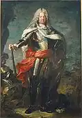 Portrait by Hyacinthe Rigaud