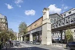 Station exterior