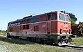 Staudenbahn 2143 in Vilshofen an der Donau