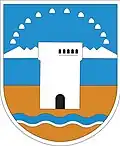 Former emblem of Junik