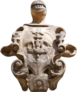 Coat of arms of the Muzaka Family of Berat