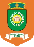 Official logo of Fier County
