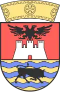 Emblem of Vlorë County