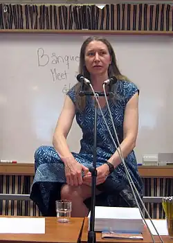 Swainston at Åcon in 2009