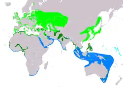 Map of range