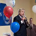 Steve Cooley at the Grand Opening party for the Pasadena Republican Club's 2010 Election Headquarters