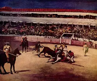 Édouard Manet, The Bullfight, 1866