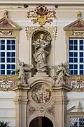 Prälatenhof façade