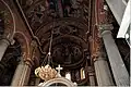 Interior view of the church