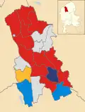 2003 results map