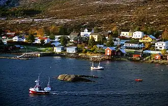 View of the village