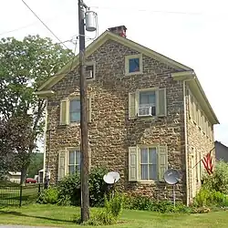 View from southwest