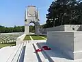 Stone of Remembrance and shelter