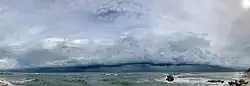 Storm Boris 2024 seen from Italy