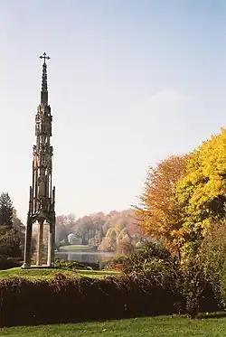 Bristol High Cross 1373 relocated to Stourhead 1764