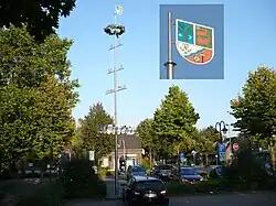 Town center of Strümp