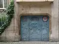 Garage door