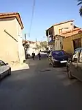 Streets of Lythrodontas village