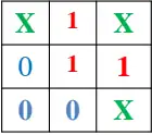 Mask for bottom-left corner [dubious – discuss]