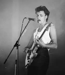 Adamson in 1983