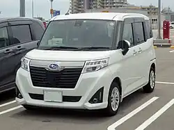 Subaru Justy GS SA (M900F; pre-facelift)