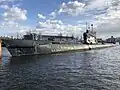 Submarine at NDSM