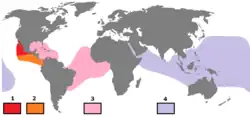 Map of range