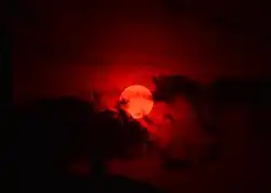 The sun through filters