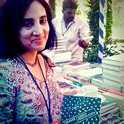 Da Costa at Goa Arts and Literary Festival, 2018