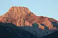 Sunrise at Mount Lougheed Peak 1