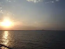 Sunset on Kish