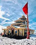 View of Surkanda Devi Temple