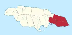 Location of Surrey