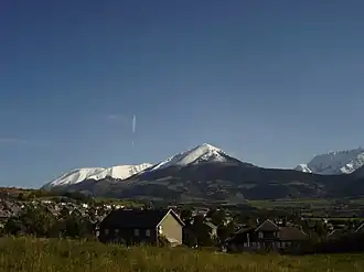 A general view of Susville