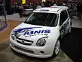 2004 Suzuki Ignis S1600 at an auto show in 2003.