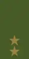 Löjtnant (Swedish Army)[73]
