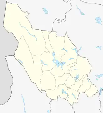 Skattungbyn is located in Dalarna