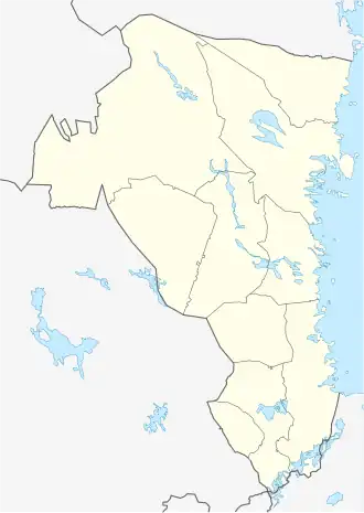 Edsbyn is located in Sweden Gävleborg