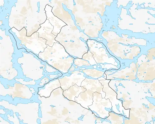 Swedish Centre for Architecture and Design is located in Stockholm Municipality