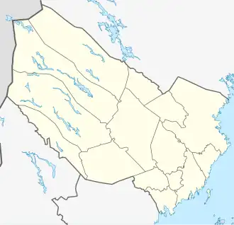 Stensele is located in Västerbotten