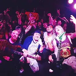 Sworn Enemy in 2014