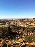 Reading interchange at R59 Sybrand van Niekerk/Southern Bypass
