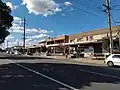 This small strip of stores on Sydney Street is the main commercial and services hub within Oxley Park.