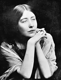Image 17Sylvia Pankhurst (from History of feminism)