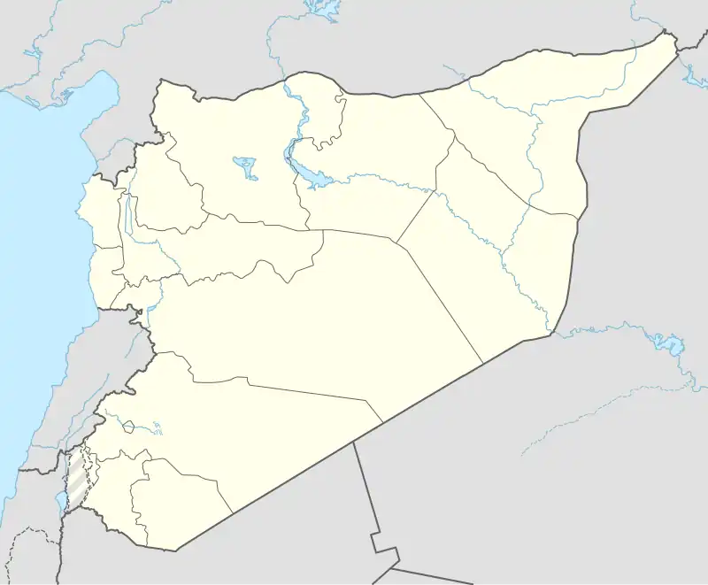 Eshtabraq is located in Syria