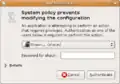 PolicyKit in GNOME